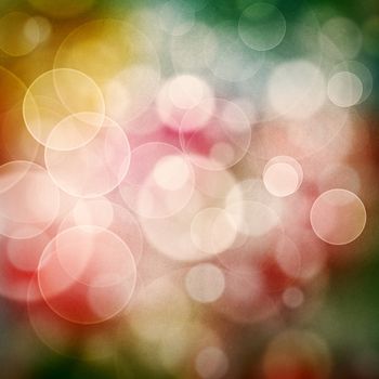 Bright abstract background with lights.