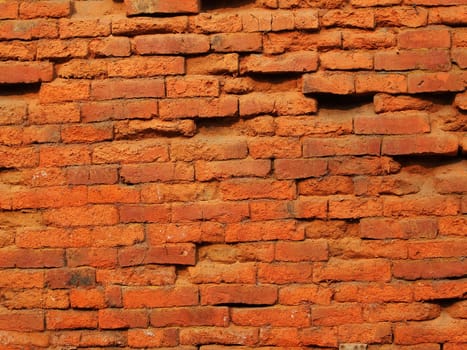 beckground  of red brick wall