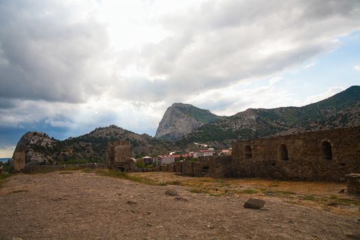 Genoese fortress