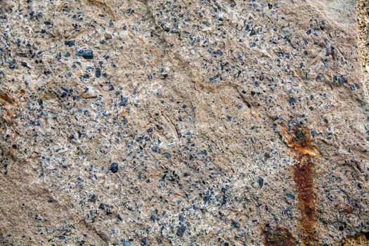 Close-up of beautiful natural design of granite.