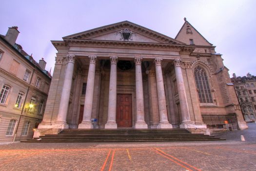 St-Pierre Cathedral in Geneva, Switzerland