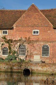 Detail of Water mill