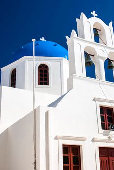 Oia Santorini Greece famous with romantic and beautiful sunsets