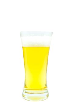 Beer isolated isolated on white