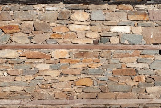 Background of stone wall texture