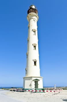California lighthouse from Aruba