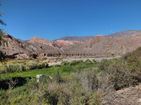 The River Toro flows through the Quebrada del Toro en-route to the city of Salta