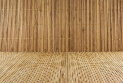 brown bamboo texture wooden background