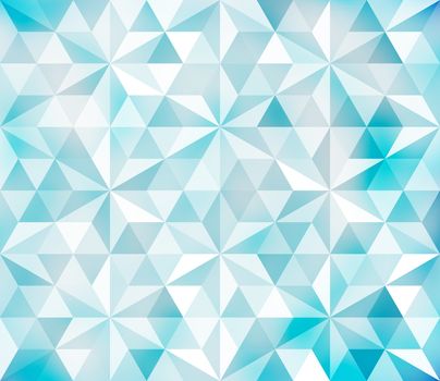 Retro pattern of geometric shapes. Colorful-mosaic. Retro triangle background