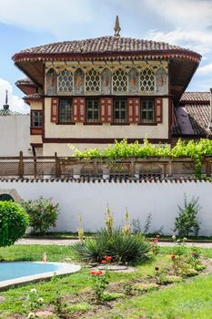 Medieval Khan's palace in Bakhchisarai, Crimea, Ukraine