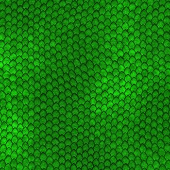 Green Dragon scales pattern