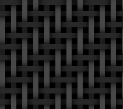 Abstract black lines on background