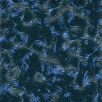 blue fur texture to background