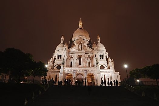 Cathedral Sacre Coeur in Paris