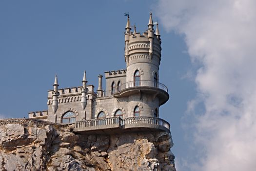 The Swallow's Nest, Yalta, Crimea, Ukraine