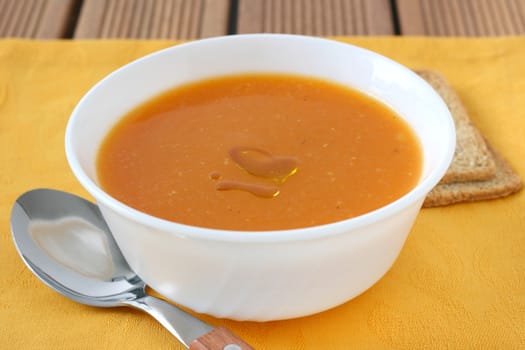 pumpkin soup