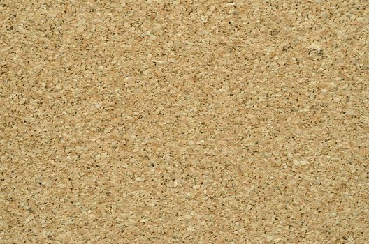 closeup of Blank Cork board  Clipping path included.