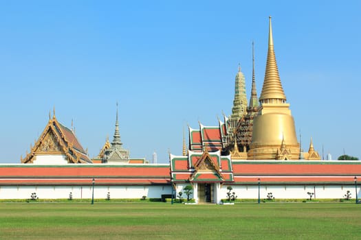 Grand Palace in Bangkok, Thailand