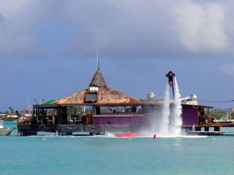 Los Deportes Extremos en la playa de Aruba