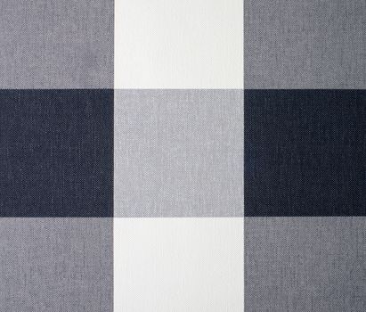 Nine Square White, Grey and Black Gingham Tablecloth Pattern Background