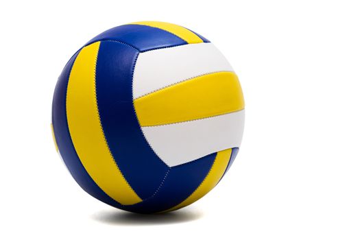 modern sport ball on a white background