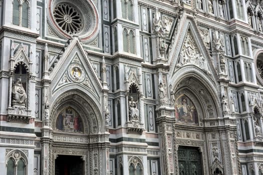 Basilica of Santa Maria del Fiore, Florence ,Italy 