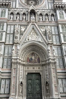 Florence cathedral - Duomo Santa Maria del Fiore,Italy