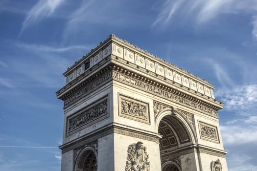 Arc de Triomphe,Paris,France