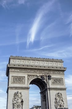 Arc de Triomphe,Paris,France