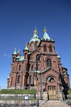 Uspenski cathedral,Helsinki,Finland