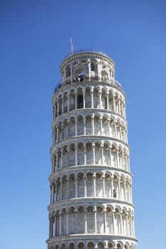 Leaning Tower of Pisa in Tuscany 