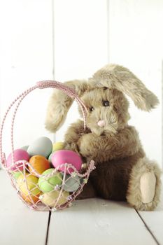 Adorable Easter Bunny Themed Holiday Occasion Image