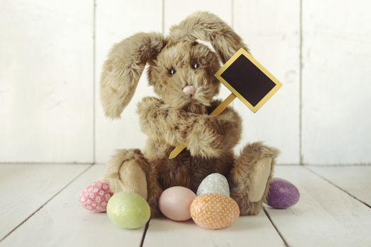 Adorable Easter Bunny Themed Holiday Occasion Image