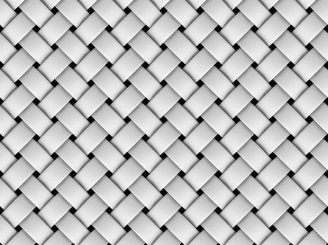 Bump map texture weave mesh black & white