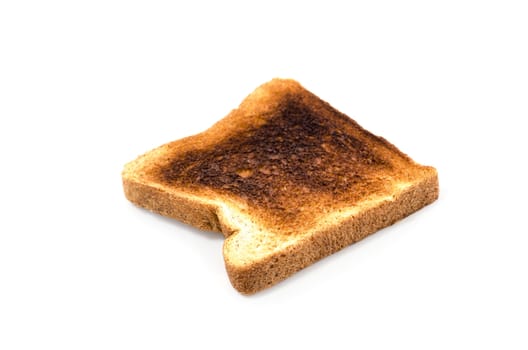  pieces of Burnt Toast  Clipping path included