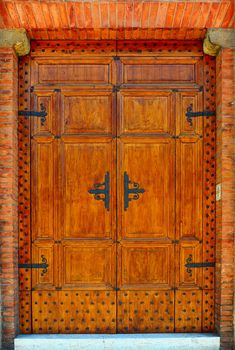  Wooden Ancient Italian Door