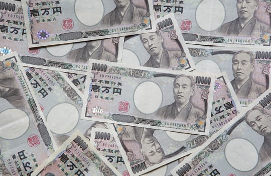 apanese currency notes , Japanese Yen