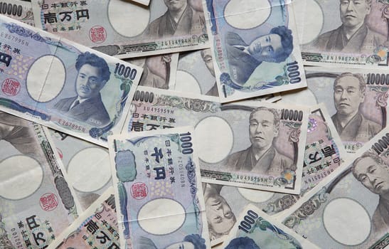 apanese currency notes , Japanese Yen