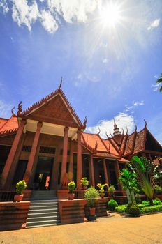 National Museum in Phnom Penh - Cambodia Asia