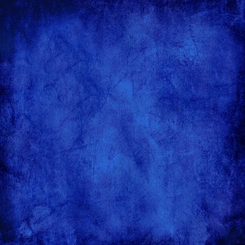 Deep blue background texture in rough style