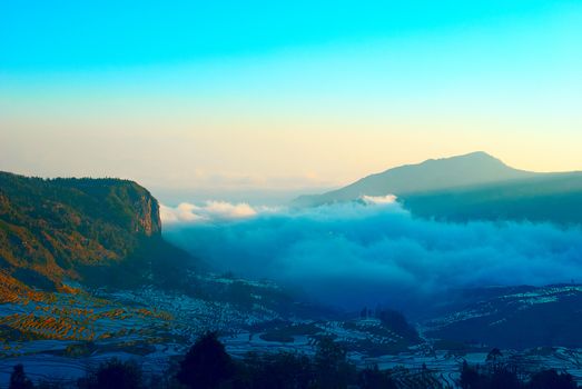 Taken in Yuanyang County, Yunnan Province, China