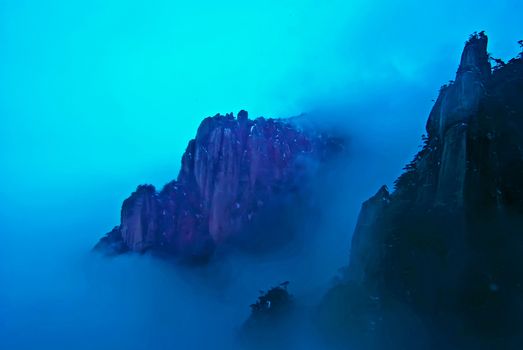 Taken in China, Jiangxi, Sanqingshan Mountain