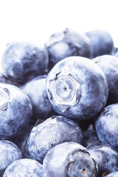 Blueberry berries close up as a background