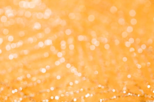 Golden stripes as a bokeh background for design