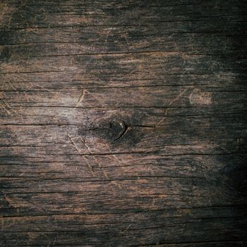 Old natural wooden shabby background close up