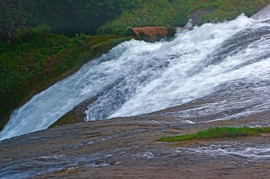 Photographed in China Huangguoshu Waterfall in Guizhou