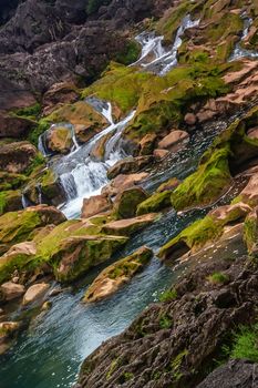 Photographed in China Huangguoshu Waterfall in Guizhou