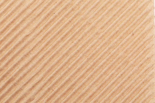 Fragment of corrugated carton. As background.