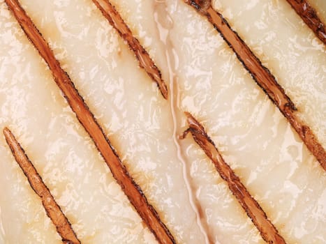 close up of grilled chicken. Whole background.