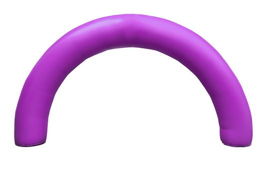 balloons curve on white background